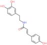 trans-4-Coumaroyldopamine