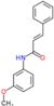 (2E)-N-(3-methoxyphenyl)-3-phenylprop-2-enamide