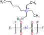 1-Pentanaminium, N,N,N-triethyl-, salt with 1,1,1-trifluoro-N-[(trifluoromethyl)sulfonyl]methanesu…