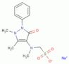 Methanesulfonic acid, 1-[(2,3-dihydro-1,5-dimethyl-3-oxo-2-phenyl-1H-pyrazol-4-yl)methylamino]-, s…