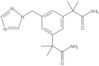 α<sup>1</sup>,α<sup>1</sup>,α<sup>3</sup>,α<sup>3</sup>-Tetramethyl-5-(1H-1,2,4-triazol-1-ylmethyl)-1,3-benzenediacetamide