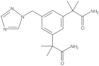 α1,α1,α3,α3-Tetramethyl-5-(1H-1,2,4-triazol-1-ylmethyl)-1,3-benzenediacetamide