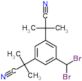 2,2'-[5-(Dibromomethyl)-1,3-phenylene]bis(2-methylpropanenitrile)