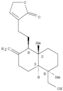 2(5H)-Furanone,3-[2-[(1R,4aS,5R,8aS)-decahydro-5-(hydroxymethyl)-5,8a-dimethyl-2-methylene-1-naphthalenyl]ethyl]-