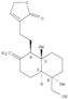 3-[2-[(1R,4aS,5R,8aS)-Decahydro-5-(hydroxymethyl)-5,8a-dimethyl-2-methylene-1-naphthalenyl]ethyl]-…