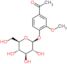 4-acetyl-2-methoxyphenyl beta-D-glucopyranoside