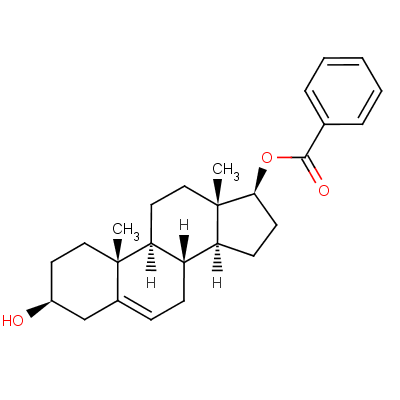 Androstenediol 17-benzoato