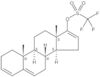 Androsta-3,5,16-trien-17-ol, 17-(1,1,1-trifluoromethanesulfonate)