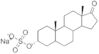 androsterone sulfate sodium crystalline