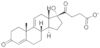 17-α,21-dihydroxypregna-4,9(11)-diene-3,20-dione 21-acetate