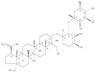 Lup-20(29)-en-28-oicacid, 3-[[2-O-(6-deoxy-a-L-mannopyranosyl)-a-L-arabinopyranosyl]oxy]-23-hydroxy-, (3b,4a)-