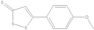 5-(4-Methoxyphenyl)-3H-1,2-dithiole-3-thione