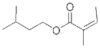 3-Metilbutil (2Z)-2-metil-2-butenoato