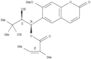 2-Butenoic acid,2-methyl-,(1R,2S)-2,3-dihydroxy-1-(7-methoxy-2-oxo-2H-1-benzopyran-6-yl)-3-methylbutylester, (2Z)-