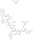 L-alpha-aspartyl-N~5~-(diaminomethylidene)-L-ornithyl-L-valyl-L-tyrosyl-L-isoleucyl-L-histidyl-L-prolyl-L-phenylalanine acetate (1:1)