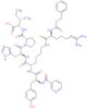 N~6~-{N~2~-[(benzyloxy)carbonyl]-N~5~-(diaminomethylidene)-L-ornithyl}-N~2~-[N-(pyridin-3-ylcarbonyl)-L-tyrosyl]-L-lysyl-L-histidyl-L-prolyl-L-isoleucine