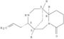 (1R,4S,5R,11aR)-4-prop-2-en-1-yldecahydro-8H-1,5-methanopyrido[1,2-a][1,5]diazocin-8-one