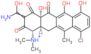 (1S,4aS,12aS)-3-[amino(hydroxy)methylidene]-10-chloro-4a,6,7-trihydroxy-N,N,11-trimethyl-2,4,5-trioxo-1,2,3,4,4a,5,12,12a-octahydrotetracen-1-aminium