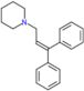 1-(3,3-diphenylprop-2-en-1-yl)piperidine