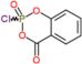 2-chloro-4H-1,3,2-benzodioxaphosphinin-4-one 2-oxide