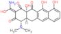 (2E,4S,4aS,12aS)-2-[amino(hydroxy)methylidene]-4-(dimethylamino)-10,11,12a-trihydroxy-4a,12a-dihydrotetracene-1,3,12(2H,4H,5H)-trione