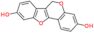 6H-[1]benzofuro[3,2-c]chromene-3,9-diol