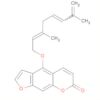 7H-Furo[3,2-g][1]benzopyran-7-one,4-[(3,7-dimethyl-2,5,7-octatrienyl)oxy]-, (E,E)-