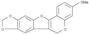 6H-[1,3]Dioxolo[5,6]benzofuro[3,2-c][1]benzopyran,3-methoxy-