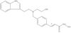 3-[4-[N-(2-Hydroxyethyl)-N-[2-(1H-indol-3-yl)ethyl]aminomethyl]phenyl]-2(E)-propenohydroxamic acid