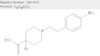 4-Piperidinecarboxylic acid, 1-[2-(4-aminophenyl)ethyl]-4-phenyl-, ethyl ester