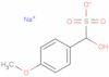 sodium α-hydroxy-p-methoxytoluene-α-sulphonate