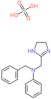 Sulfato de N-bencil-N-(4,5-dihidro-1H-imidazol-2-ilmetil)anilina