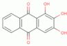 1,2,3-trihydroxyanthraquinone