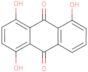 1,4,5-trihydroxyanthraquinone