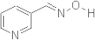 3-Pyridinecarboxaldehyde, oxime