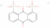 Acide 1,8-anthracènedisulfonique, 9,10-dihydro-9,10-dioxo-, sel de potassium (1:2)