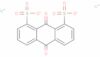 Dipotassium anthraquinone-1,8-disulfonate