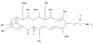 Geldanamycin,18,21-didehydro-17-demethoxy-18,21-dideoxo-18,21-dihydroxy-15-methoxy-, (15R)-
