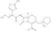 Pyrrolidinium, 1-[[(6R,7R)-7-[[(2E)-2-(2-amino-4-thiazolyl)-2-(methoxyimino)acetyl]amino]-2-carboxy-8-oxo-5-thia-1-azabicyclo[4.2.0]oct-2-en-3-yl]methyl]-1-methyl-, inner salt