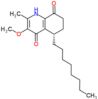 (5S)-3-methoxy-2-methyl-5-octyl-1,5,6,7-tetrahydroquinoline-4,8-dione