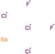 Antimony chloride fluoride (SbCl3F2)