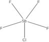 Antimony chloride fluoride (SbClF<sub>4</sub>)