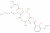 Butanoic acid, 2(or 3)-methyl-, (2R,3S,6S,7R,8R)-3-[[3-(formylamino)-2-hydroxybenzoyl]amino]-8-hex…