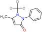 5-methyl-2-phenyl-1-(trideuteriomethyl)pyrazol-3-one