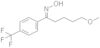 1-Pentanone, 5-methoxy-1-[4-(trifluoromethyl) phenyl] -, oxime