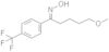 5-Methoxy-1-[4-(trifluoromethyl)phenyl]-1-pentanone oxime