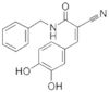 (2E)-2-Ciano-3-(3,4-diidrossifenil)-N-(fenilmetil)-2-propenamide