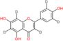 5,7-dihydroxy-2-[4-hydroxy(3,5-~2~H_2_)phenyl](~2~H_3_)-4H-chromen-4-one