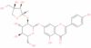 7-[(2-O-D-apio-β-D-furanosyl-β-D-glucopyranosyl)oxy]-5-hydroxy-2-(4-hydroxyphenyl)-4H-1-benzopyran-4-one