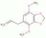 5-allyl-4,7-dimethoxy-1,3-benzodioxole
